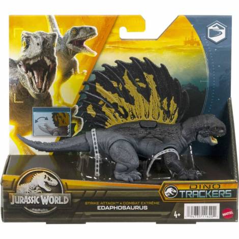 Mattel Jurassic World: Dino Trackers Strike Attack - Edaphosaurus (HLN67)