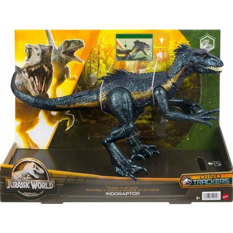 Mattel Jurassic World: Dino Trackers Track N Attack - Indorraptor (HKY11)