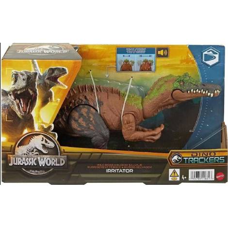 Mattel Jurassic World Dino Trackers: Wild Roar - Irritator  (HLP22)