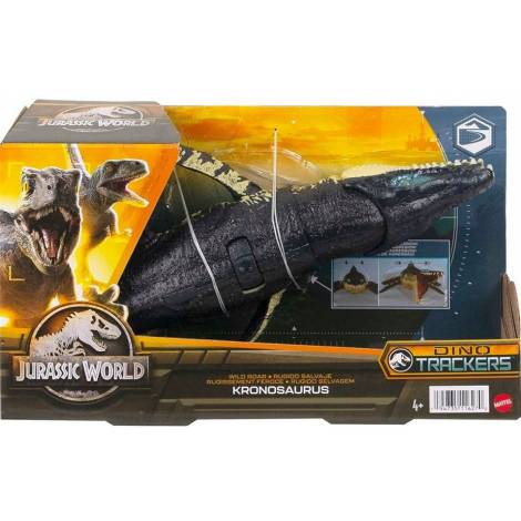 Mattel Jurassic World Dino Trackers: Wild Roar - Kronosaurus (HLP18) Φιγούρα δράσης