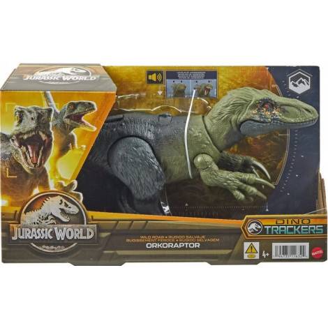 Mattel Jurassic World Dino Trackers: Wild Roar - Orkoraptor (HLP21)