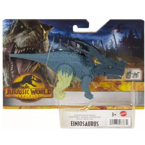 Mattel Jurassic World: Dominion - Einiosaurus Ferocious Pack (HDX32)