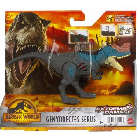 Mattel Jurassic World Dominion: Extreme Damage - Genyodectes Serus (HGP80)