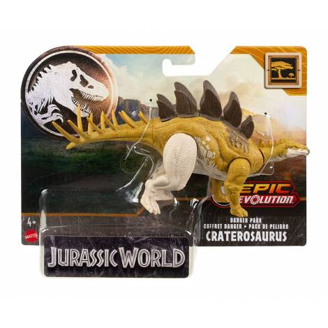 Mattel Jurassic World: Epic Evolution - Craterosaurus Danger Pack (HTK52)
