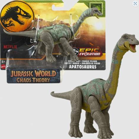 Mattel Jurassic World: Epic Evolution Danger Pack (HTK58)