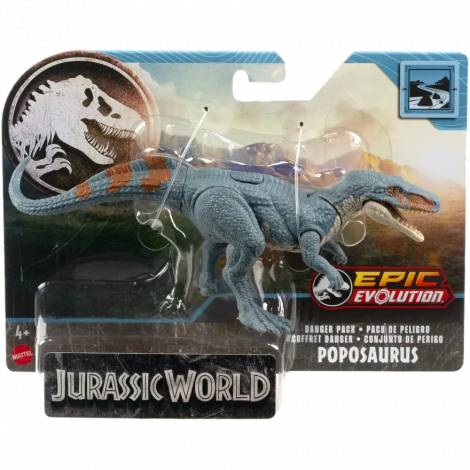 Mattel Jurassic World: Epic Evolution Danger Pack - Poposaurus (HTK49)