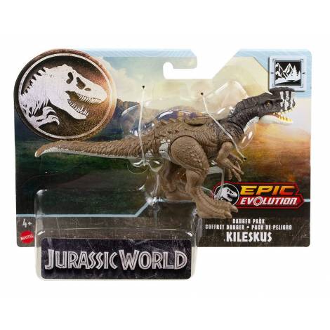 Mattel Jurassic World: Epic Evolution - Kileskus Danger Pack (HTK50)