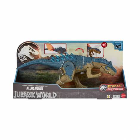 Mattel Jurassic World: Epic Evolution - Ruthless Rampage Allosaurus (HRX50)