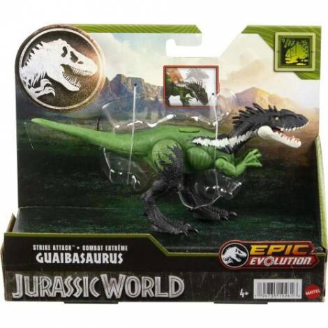 Mattel Jurassic World: Epic Evolution Strike Attack - Guaibasurus (HTK63)
