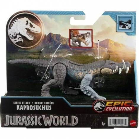 Mattel Jurassic World: Epic Evolution Strike Attack - Kaprosuchus (HTK61)