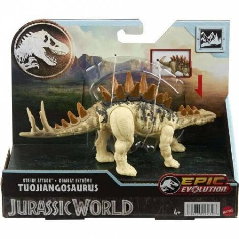 Mattel Jurassic World: Epic Evolution Strike Attack - Tuojiangosaurus (HTK62)