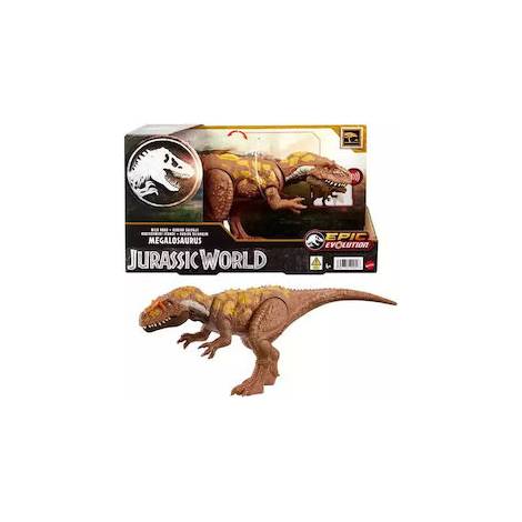 Mattel Jurassic World: Epic Evolution Wild Roar - Ekrixinatosaurus (HTK70)