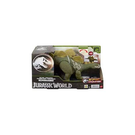Mattel Jurassic World: Epic Evolution Wild Roar - Hesperosaurus (HTK69)