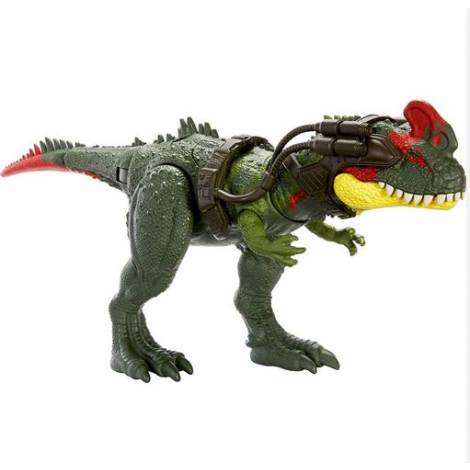 Mattel Jurassic World: Gigantic Dino Trackers - Sinotyrannus Large Dinosaur Figure (HLP25)