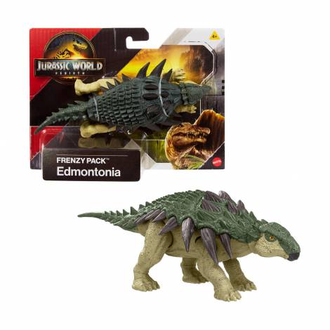 Mattel Jurassic World: Movie Line Rebirth - Figures Jurassic World Frenzy Pack Edmonto (JCL50)