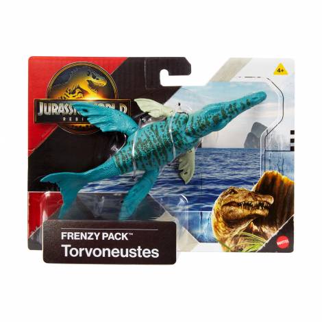 Mattel Jurassic World: Movie Line Rebirth - Figures Jurassic World Frenzy Pack Torvone (JCL54)