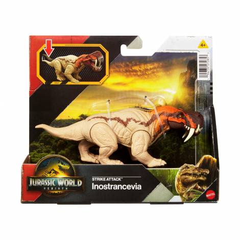 Mattel Jurassic World Rebirth: Strike Attack - Inostrancevia (JCL58)