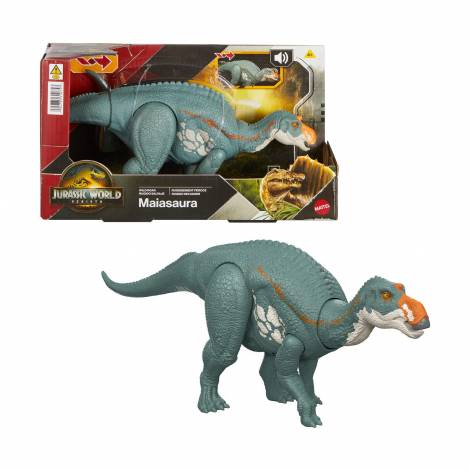 Mattel Jurassic World Rebirth: Wild Roar - Maiasaura (JGC82)