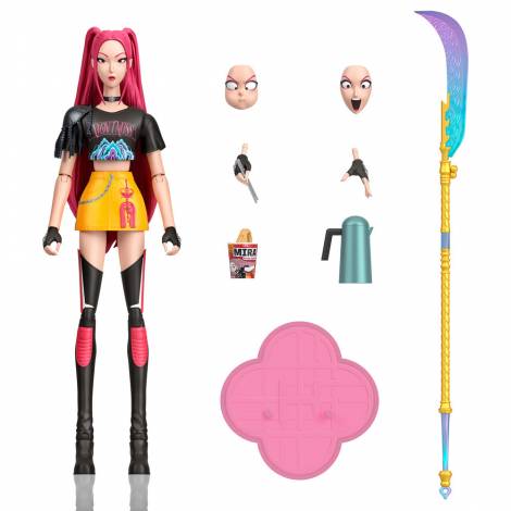 Mattel K-Pop Demon Hunters: Figures 15cm with Expressions & Accessories Huntr/X Mira Ho (JRY31)