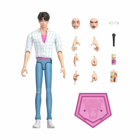 Mattel K-Pop Demon Hunters: Saja Boys Jinu - Soda Pop (JRY33)