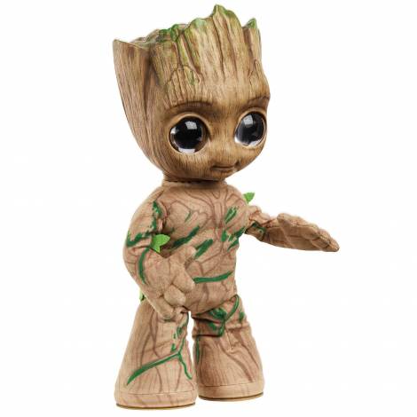 Mattel Marvel I Am Groot: Groovin Groot Plush (Excl.) (HJM23)