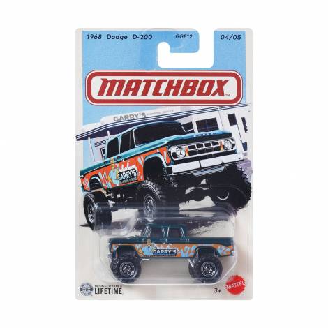 Mattel Matchbox: 1968 Dodge D-200 Vehicle (JJR48)