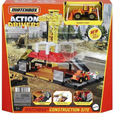 Mattel Matchbox: Action Drivers - Construction Site (HDL33)