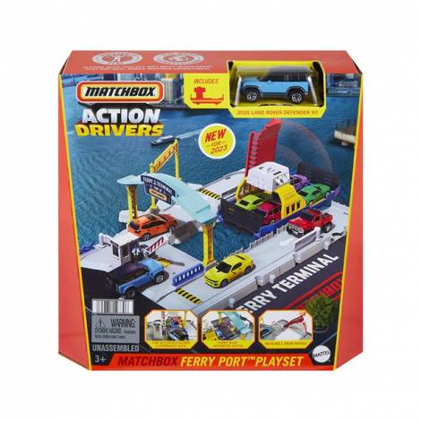 Mattel Matchbox: Action Drivers - Ferry Port Playset (HMH29)