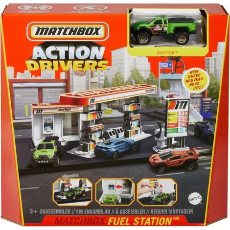 Mattel Matchbox: Action Drivers - Fuel Station (GVY84)