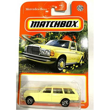 Mattel Matchbox: Best οf Germany - Mercedes-Benz S 123 Station Wagon Vehicle (HFH44)