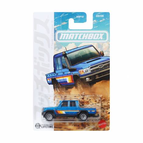 Mattel Matchbox: Cars – Mbx 2017 Toyota Cruise 78 (JJR67)