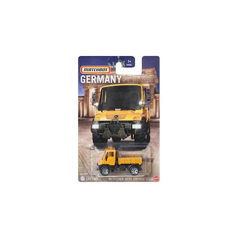 Mattel Matchbox®: Germany - Mercedes-Benz Unimog U300 Vehicle (HVV25)