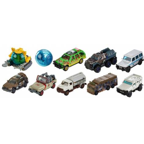 Mattel Matchbox Jurassic World Vehicles (Random τυχαία επιλογή) (FMW90)