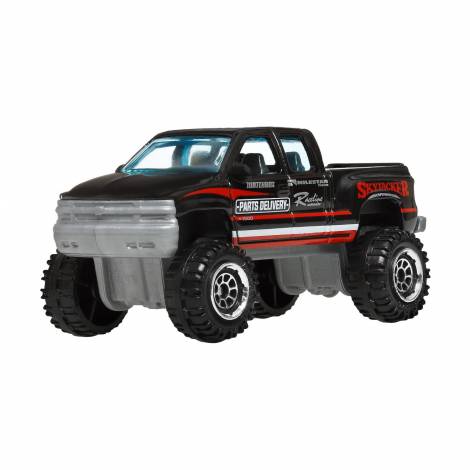 Mattel Matchbox: Parts Delivery - Chevrolet Silverado 4x4 Vehicle (JCG50)