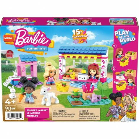 Mattel Mega Barbie: Building Sets - Farmers Market (HDJ85)