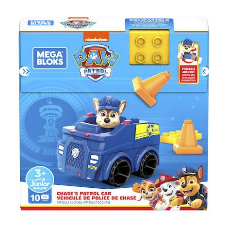 Mattel Mega Bloks Paw Patrol - Chases Patrol Car (HDJ33)
