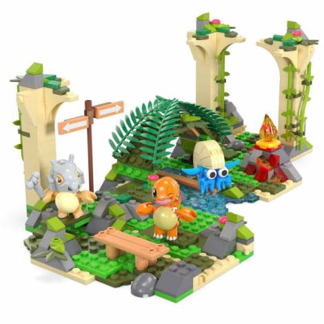 Mattel Mega Pokemon: Jungle Ruins Set (HDL86)
