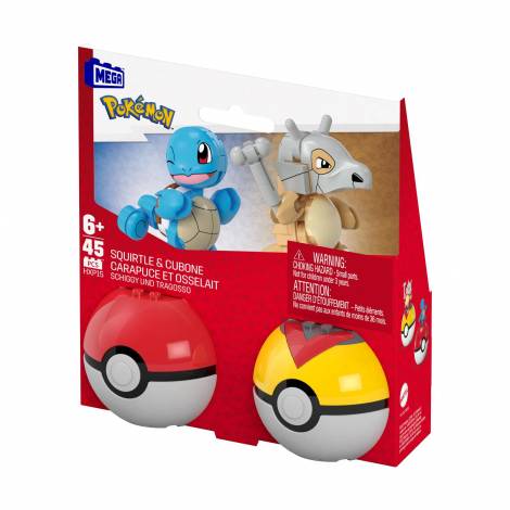 Mattel Mega Pokemon - Togepi & Piplup Pokeballs (JCT44)