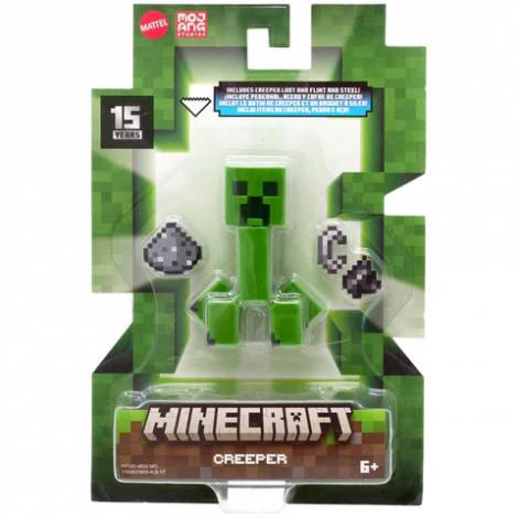 Mattel Minecraft: 15th Anniversary - Creeper Action Figure (HTL80)