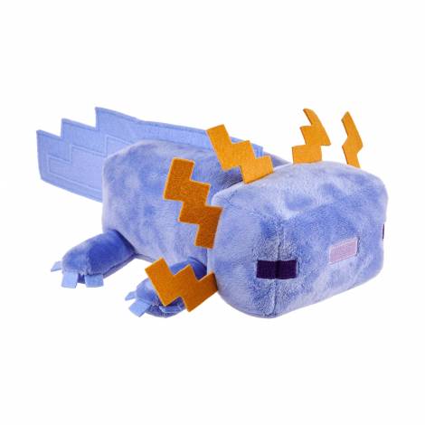 Mattel Minecraft: Axolotl Blue Plush (20cm) (JDH77)