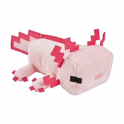 Mattel Minecraft: Axolotl - Plush (20cm) (HBT42)