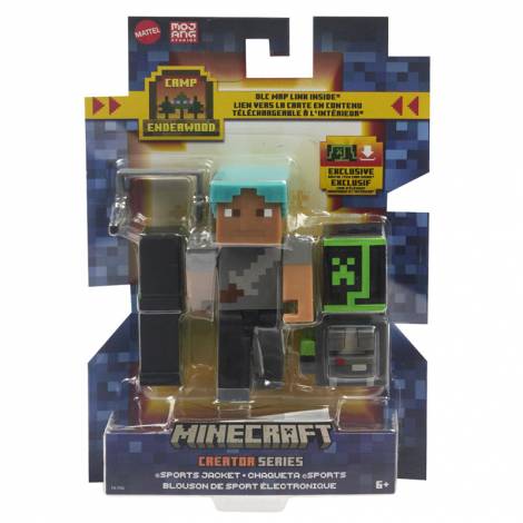 Mattel Minecraft: Creator Series - eSports Jacket (8cm) (HLY86)