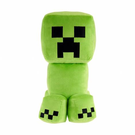 Mattel Minecraft: Creeper Jumbo Plush (40cm) (HWD75)