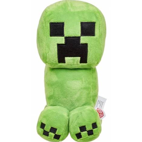 Mattel Minecraft: Creeper Plush (20cm) (Excl.) (HBN40)