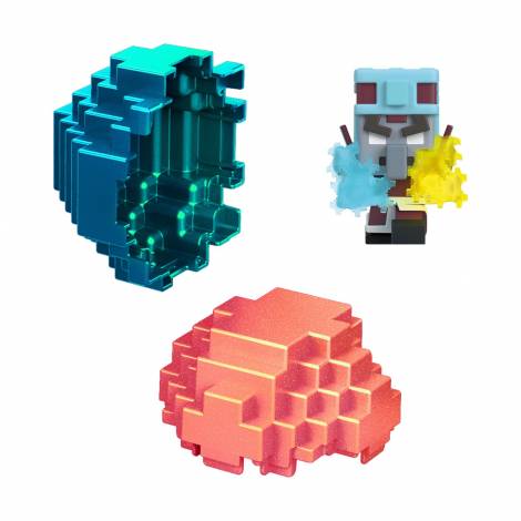 Mattel Minecraft: Dungeons II - Mini Mode - Mc Mini Illager Boss (JML71)