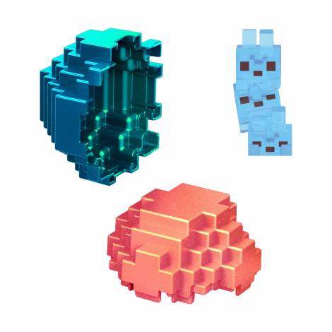 Mattel Minecraft: Dungeons II - Mini Mode - Mc Mini Rabbits (JML73)