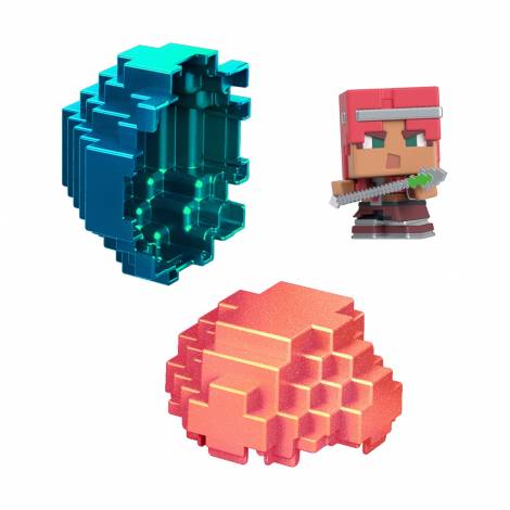 Mattel Minecraft: Dungeons II - Mini Mode - Mc Mini Valorie (JML70)