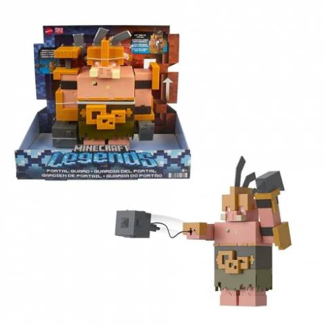 Mattel Minecraft: Legends -Stone Golem Action Figure (8cm) (GYR81)