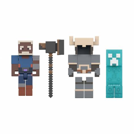 Mattel Minecraft: Minecraft - Mc Champion + Creeper (JML83)