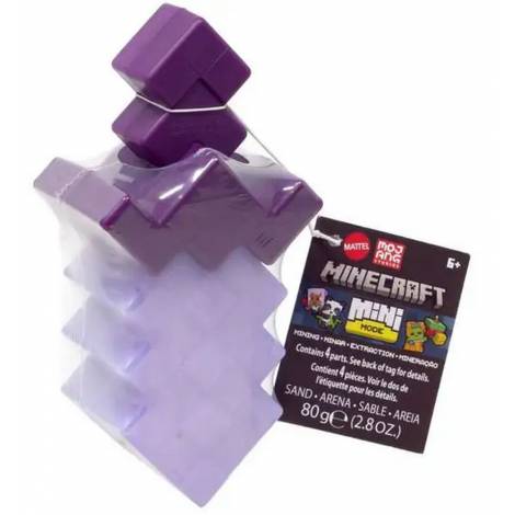 Mattel Minecraft: Mini Mode - Mining Purple (HTL03)